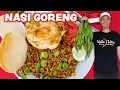 Indonesian Street Food 🇮🇩  NASI GORENG RECIPE - Fried Rice!! | Street Food at Home Ep. 3