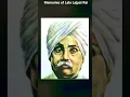 Download Lagu Remembering Shaheed Lala Lajpat Rai (Died: 17November 1928, Lahore, Pakistan) #viral #youtubeshorts