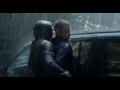 Gay love scene from German movie Freier Fall about two cops