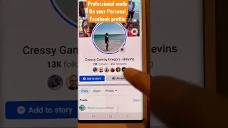 HOW IT LOOKS LIKE WHEN YOUR PERSONAL FACEBOOK ACCOUNT TURNS INTO PROFESSIONAL MODE Facebook 