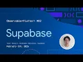 Lagu Supabase | Observable Flutter #82