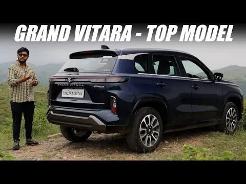 Grand Vitara 2023 - Itne features  |  Walkaround with On Road Price