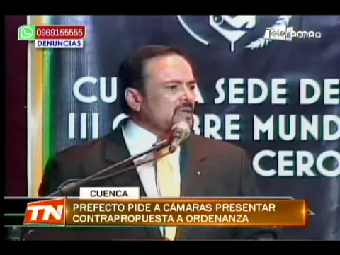 Prefecto del Azuay apoya  a Solca y anuncia posible movilización