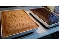 How many cake mix boxes do you need for a half sheet do I grease my baking sheets