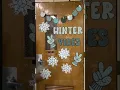 December classroom door decoration I love decorating my classroom door