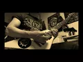 Dreams Of Retribution / ARCH ENEMY ( guitar cover )