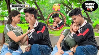 JEALOUSY PRANK ON NISHU 🤫 || ABID की Ex Girlfriend 😰💔 || ABID 09