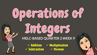 OPERATIONS OF INTEGERS GRADE 6