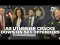AG Uthmeier announces crackdown after probes leads to human trafficking CSAM cases