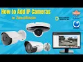 How to Add IP Cameras to ZoneMinder