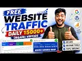 Get 15 000 Free Organic Visitors Daily From Google Free Website Traffic 2026