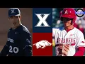 Xavier vs Arkansas Game 1 2026 College Baseball Highlights