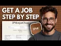 How to Get a Job at JPMC - Step by Step
