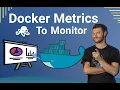 How to Monitor Docker Metrics Container Performance Monitoring Explained - Sematext