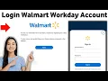 How to Login Walmart Workday Account 2025