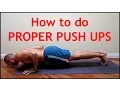How To Do Push Ups with Antranik