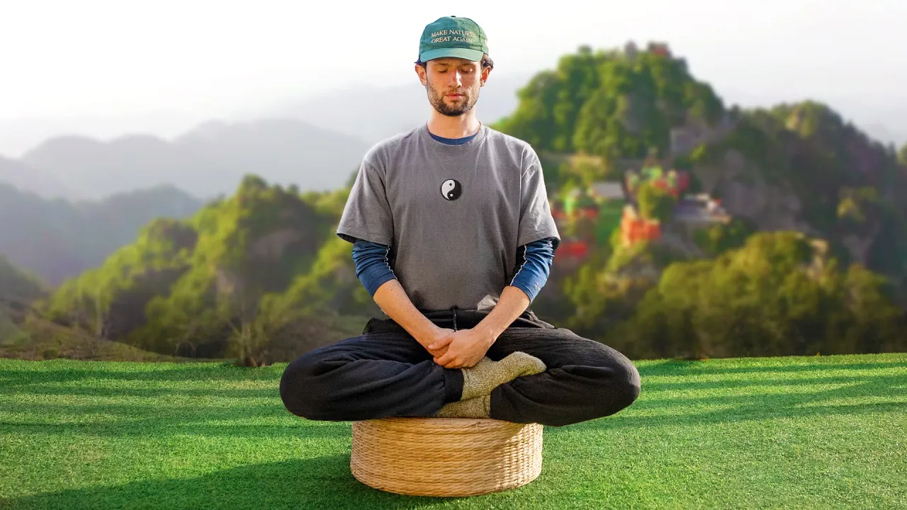 Outline Video I meditated 2 hours a day for 60 days, here’s what happened