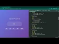 Liquid Progress Bar Animation HTML CSS JavaScript Fluid Loader