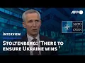 Download Lagu NATO chief Jens Stoltenberg: 'We are there to ensure that Ukraine wins this war' | AFP