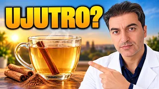 Pijte vodu s CIMETOM svako jutro — evo što se događa tijelu!