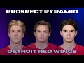 Detroit Red Wings Prospect Pyramid 2026