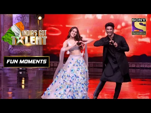 Download MP3 Sara और Sushant ने 'Sweetheart' गाने पर किया Perform! | India's Got Talent Season 8 | Fun Moments