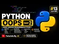 Python Tutorial OOPs in Python Inheritance Polymorphism Encapsulation Abstraction