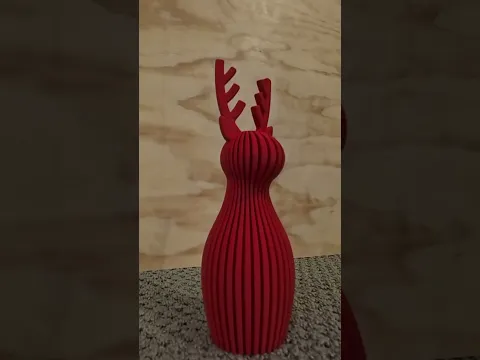 WE 3D PRINTED CHRISTMAS THIS YEAR