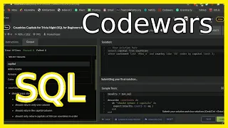 SQL Basics - SQL Codewars Challenge