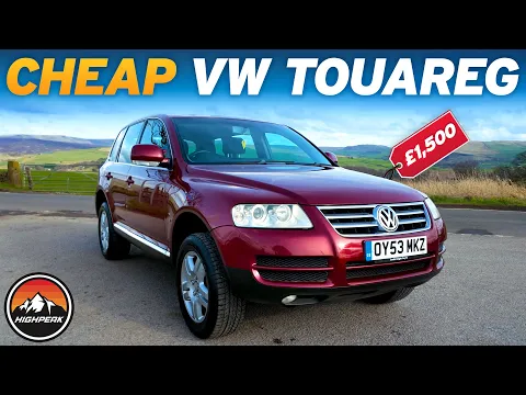 Download MP3 I BOUGHT A CHEAP VOLKSWAGEN TOUAREG V6 FOR £1,500!