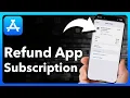 How To Get Refund On Apple App Store Subscription