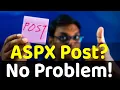 Easy Way to Handle Form POST with Python Scrapy
