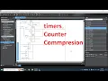 timer counter and commpresion in sysmac studio