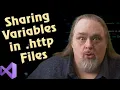 Coding Shorts Sharing Variables in http Files