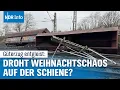 Lagu Bahn entgleist: Schwere Schäden an DB-Infrastruktur | NDR Info