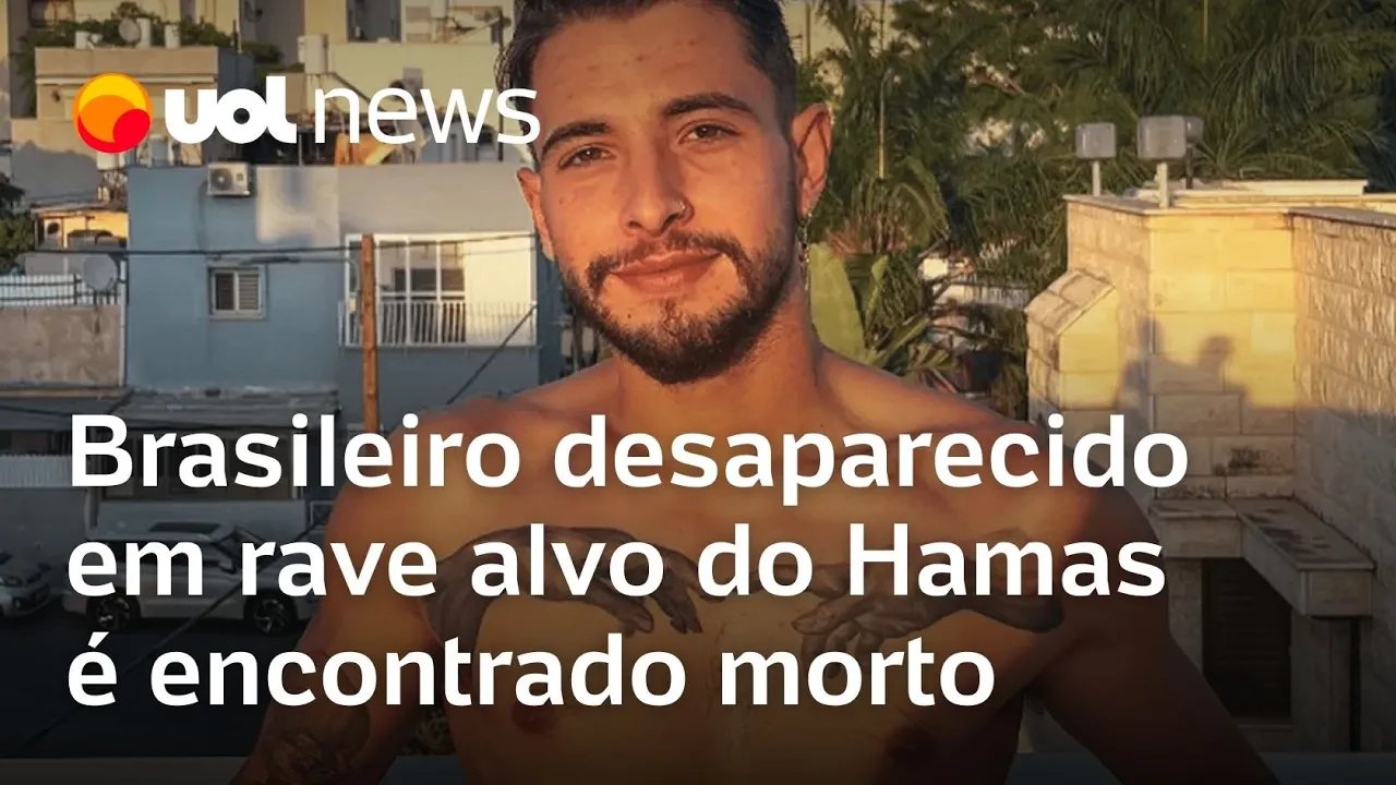 Guerra Israel x Hamas: Brasileiro Ranani Glazer que desapareceu em rave atacada é encontrado morto