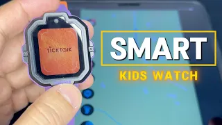 ticktalk 5 kids smartwatch review gps tracker video calling u0026 parental controls