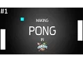Making PONG In PHASER -