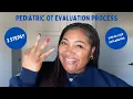 Pediatric OT Evaluation Process SHOtheOT