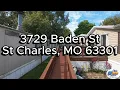 3729 Baden St St Charles MO mobile home for sale