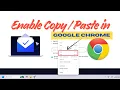 How to Enable Copy Paste in Google Chrome Best Copy Paste Extension for Chrome