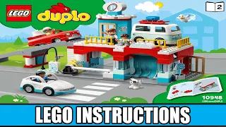 LEGO Instructions | Duplo | 10948 | Parking Garage and Car Wash (Book 2)