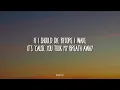 Jordin Sparks, Chris Brown - No Air (Lyrics)