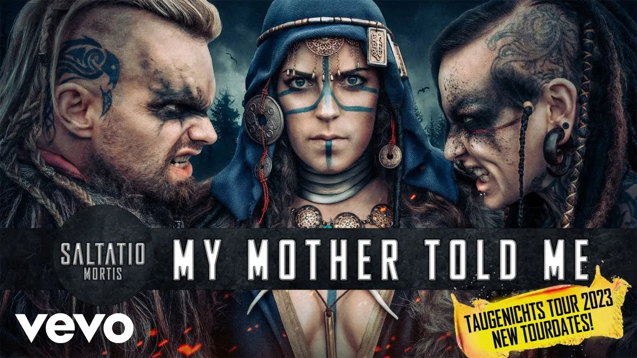 Saltatio Mortis - My mother told me (Official Music Video)