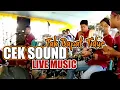 CEK SOUND LIVE MUSIC | Tak Dapat Tidur.