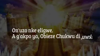 obi eze chukwu jude nnam