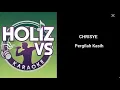 Chrisye - Pergilah Kasih (Karaoke Version) by Holiz VS