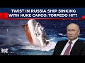 Lagu Grote wending in het zinken van 'Russisch schip' nabij NAVO-wateren met 'nucleaire lading': torpe...
