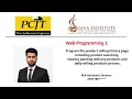 E-Shop Project Task 50 Web Programming 01 Java Institute