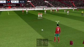 تحميل لعبه دريم ليج سوكر 2023 مود كاس العالم بمنتخب المغرب 